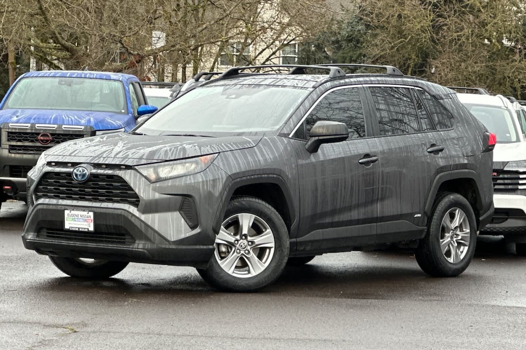 Used 2022 Toyota RAV4 Hybrid LE SUV