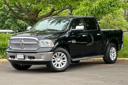 2013 Ram 1500 Laramie Longhorn Edition Truck Crew Cab