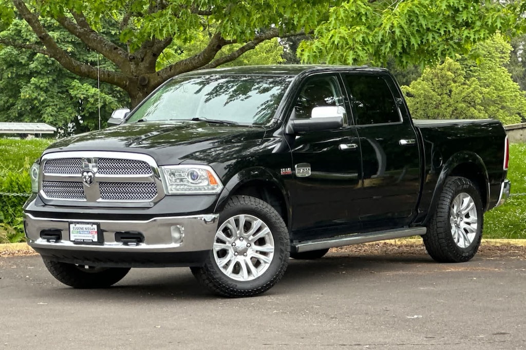 Used 2013 Ram 1500 Laramie Longhorn Edition Truck Crew Cab