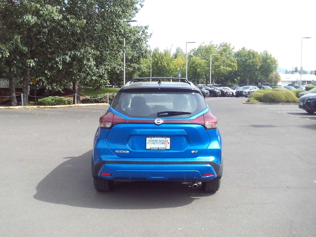 Used 2021 Nissan Kicks SV SUV