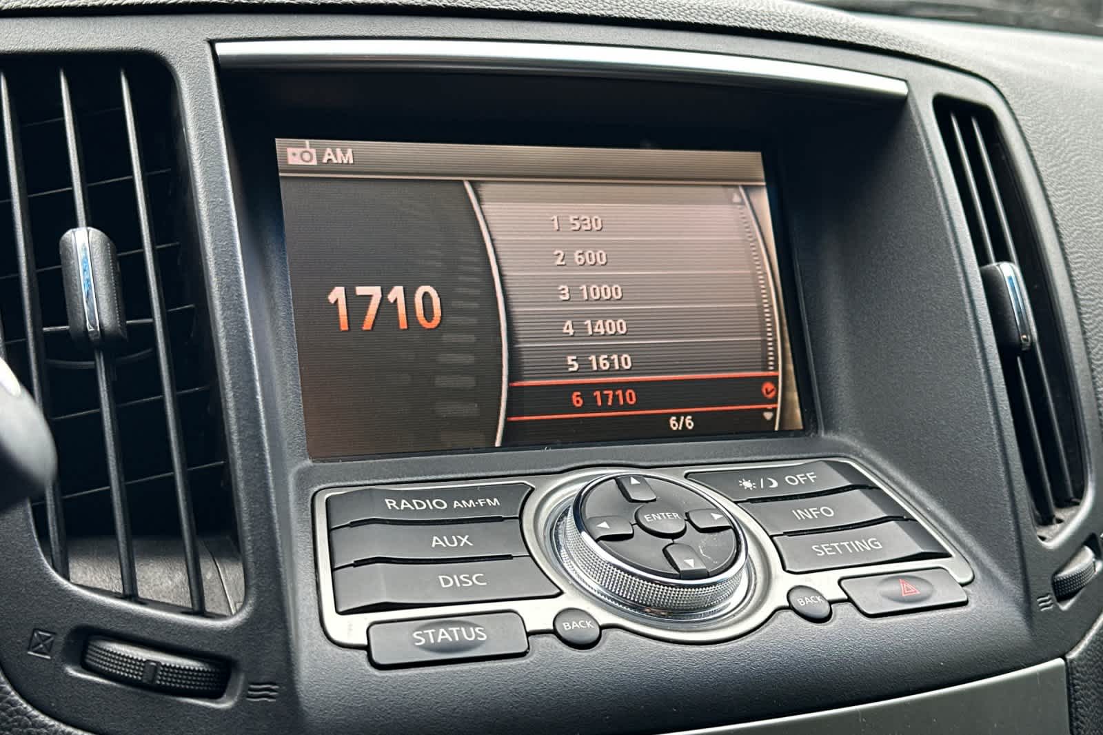 Thumbnail: 2012 INFINITI G37 - 17