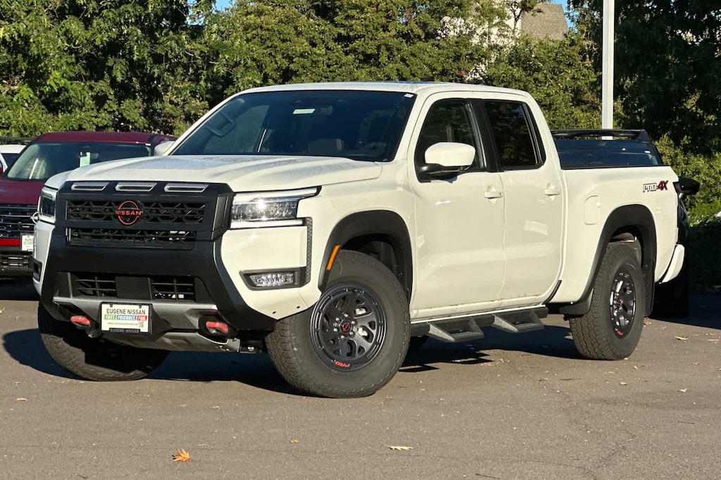 New 2025 Nissan Frontier PRO-4X Truck Crew Cab