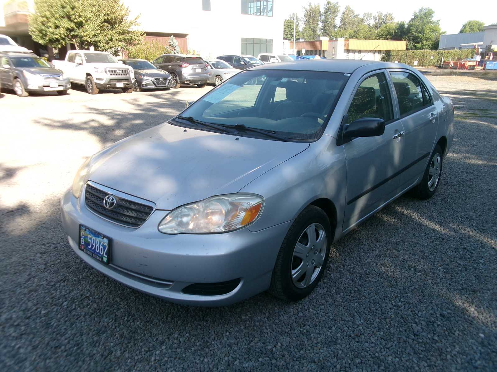 2007 Toyota Corolla CE -
                  Eugene, OR