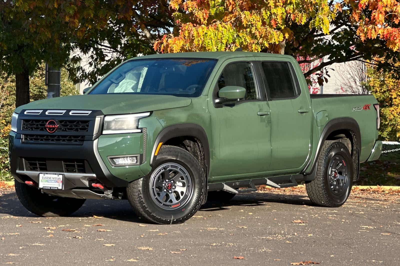 2026 Nissan Frontier PRO-4X's photo