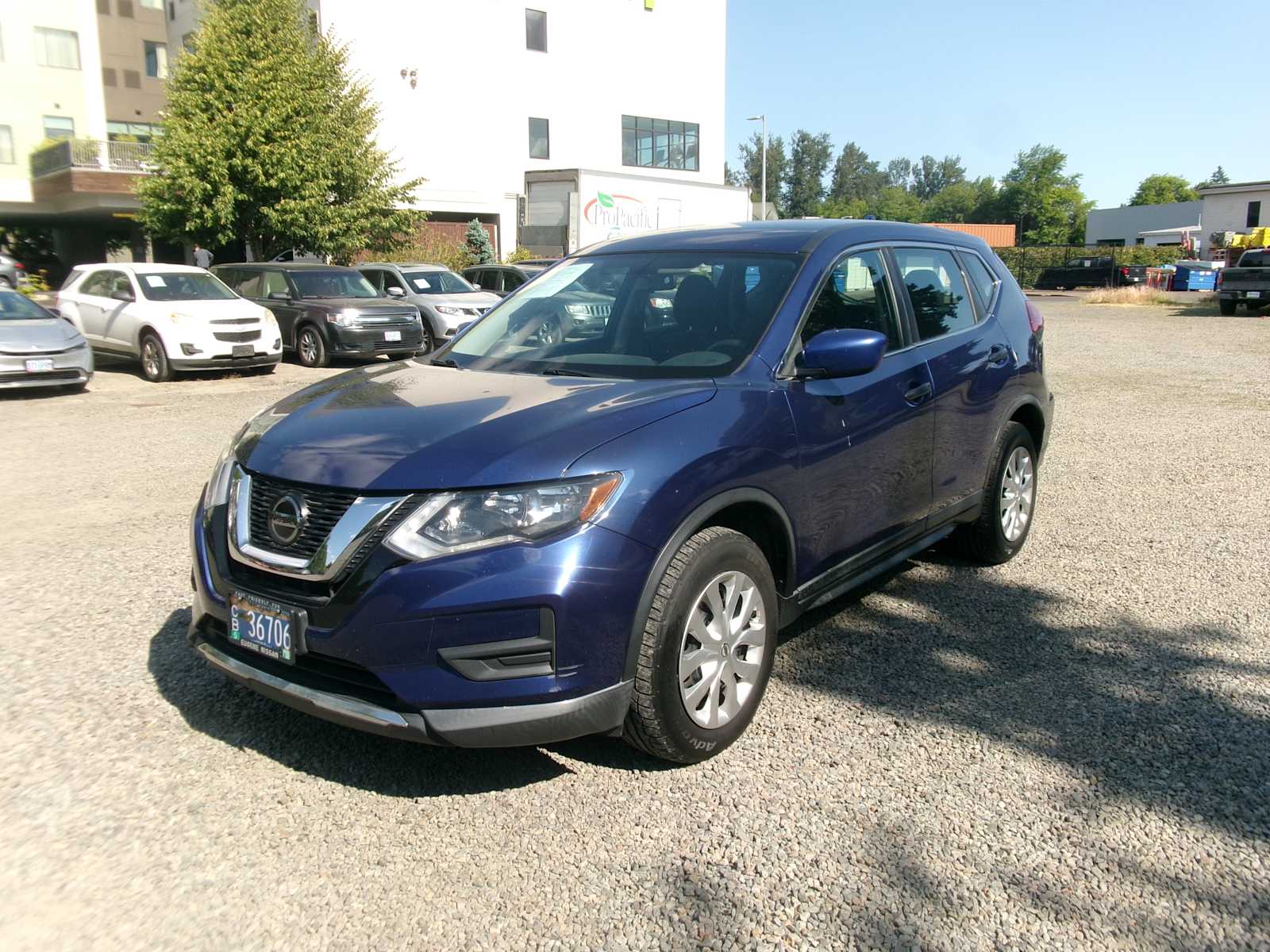 2018 Nissan Rogue S -
                  Eugene, OR