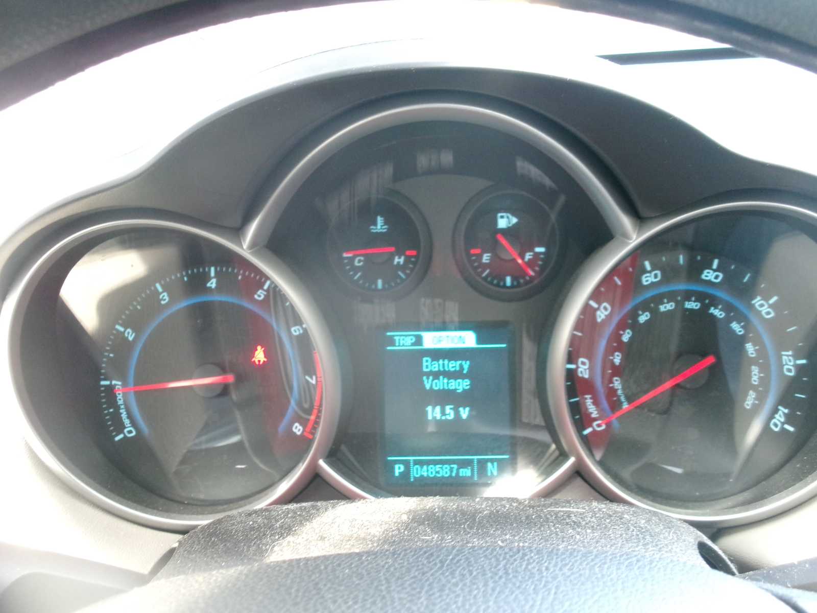 Thumbnail: 2015 Chevrolet Cruze - 10