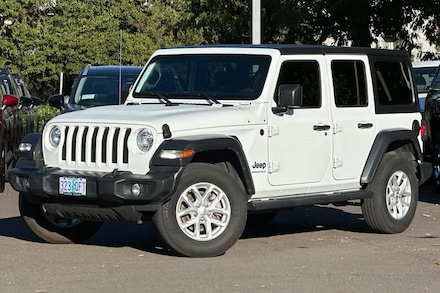 2023 Jeep Wrangler 4-DOOR SPORT 4X4 SUV