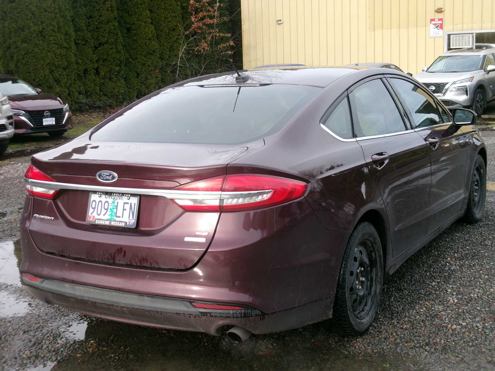 Thumbnail: 2018 Ford Fusion - 5