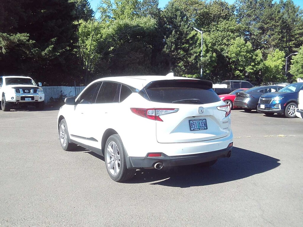 Used 2019 Acura RDX Advance Package SUV