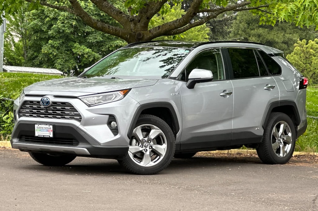 Used 2019 Toyota RAV4 Hybrid Limited SUV