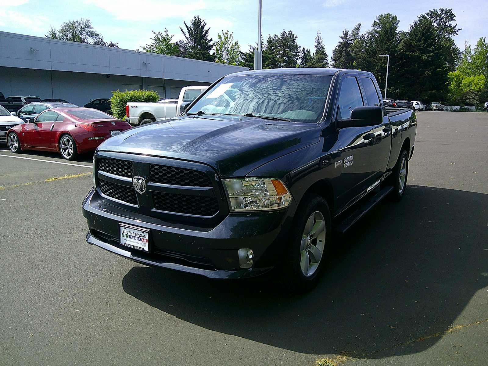 2014 RAM 1500 Express 4x4 Quad Cab's photo