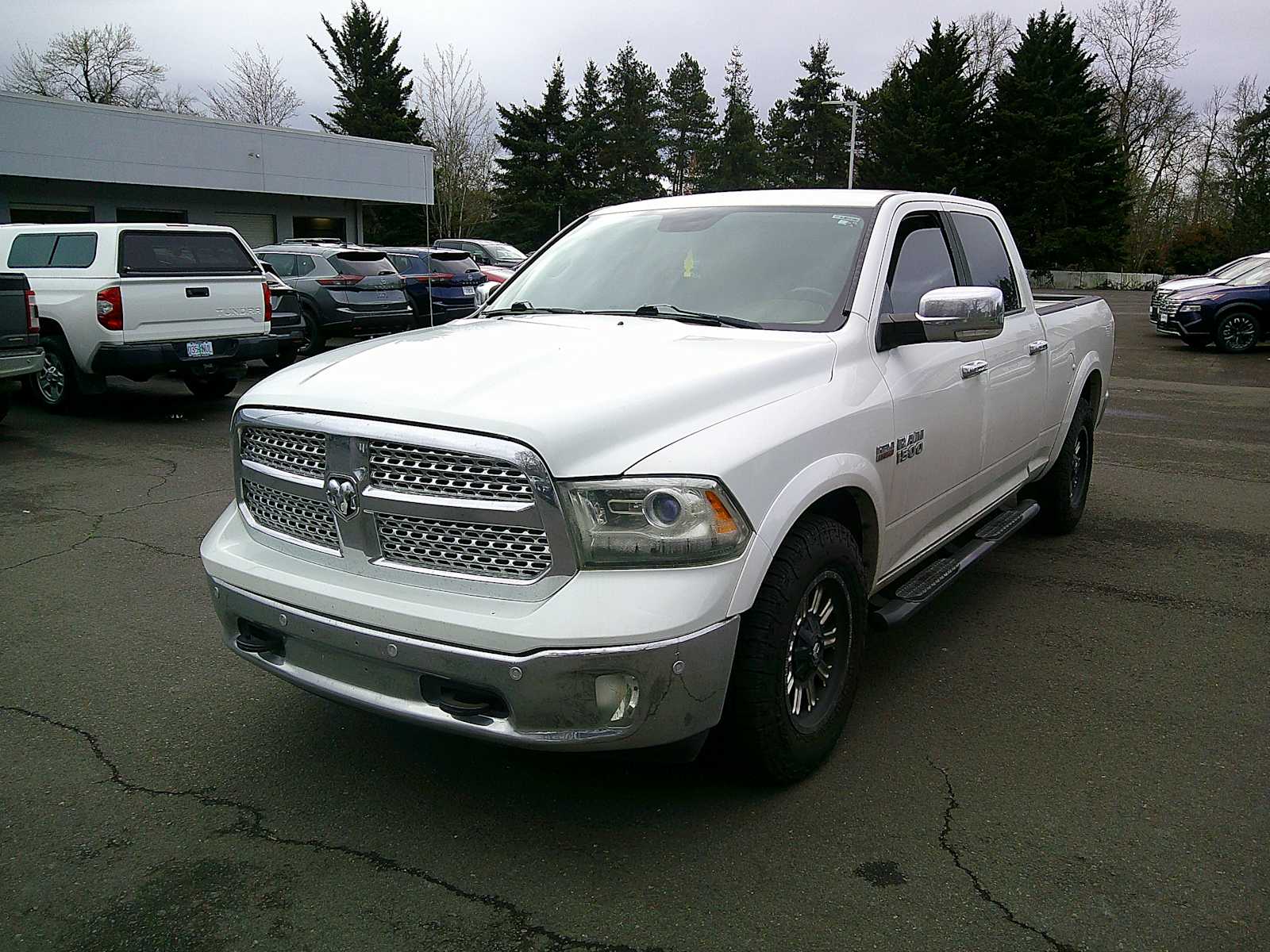 Thumbnail: 2014 RAM 1500 - 1