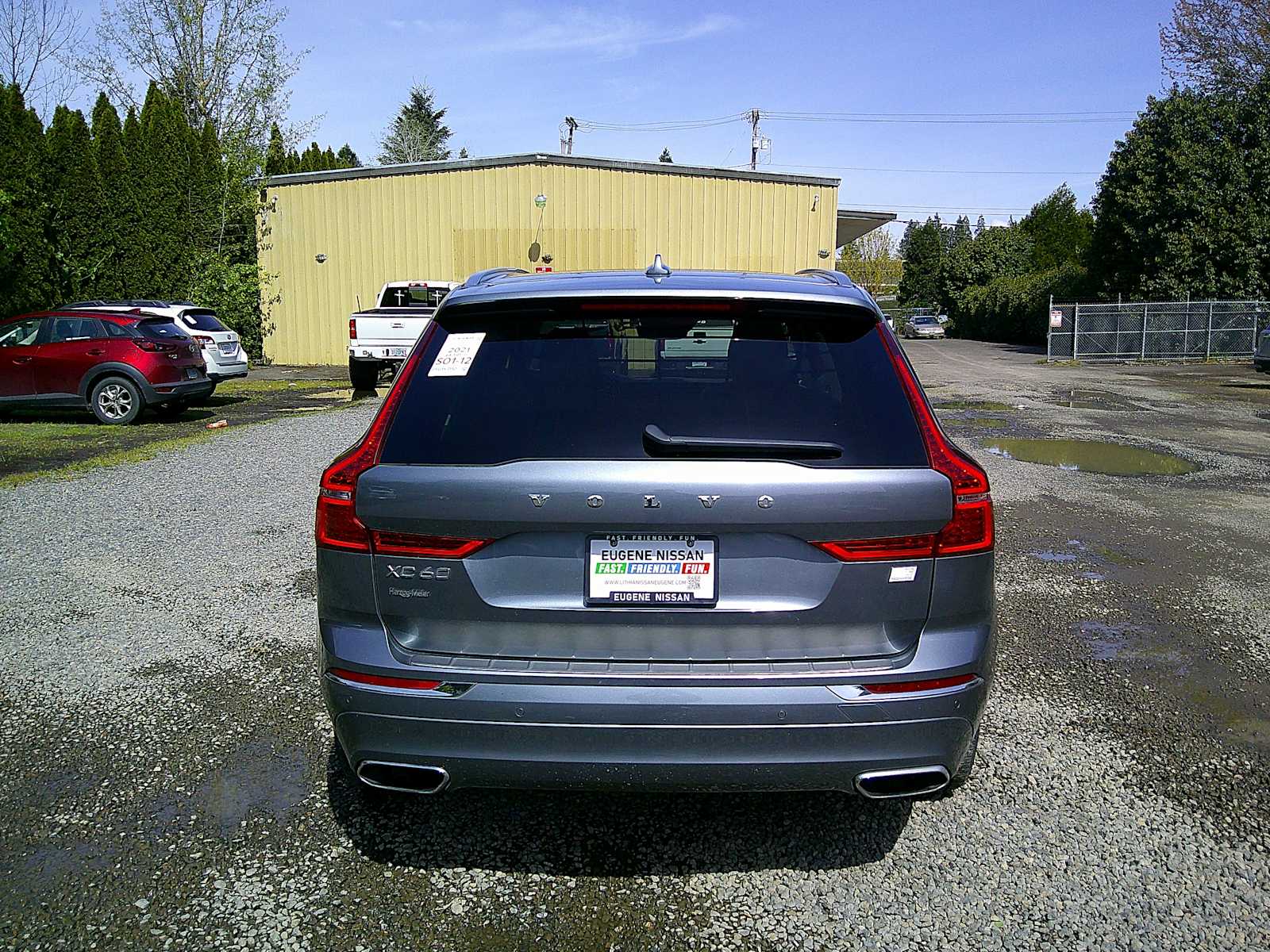 Thumbnail: 2021 Volvo XC60 - 4