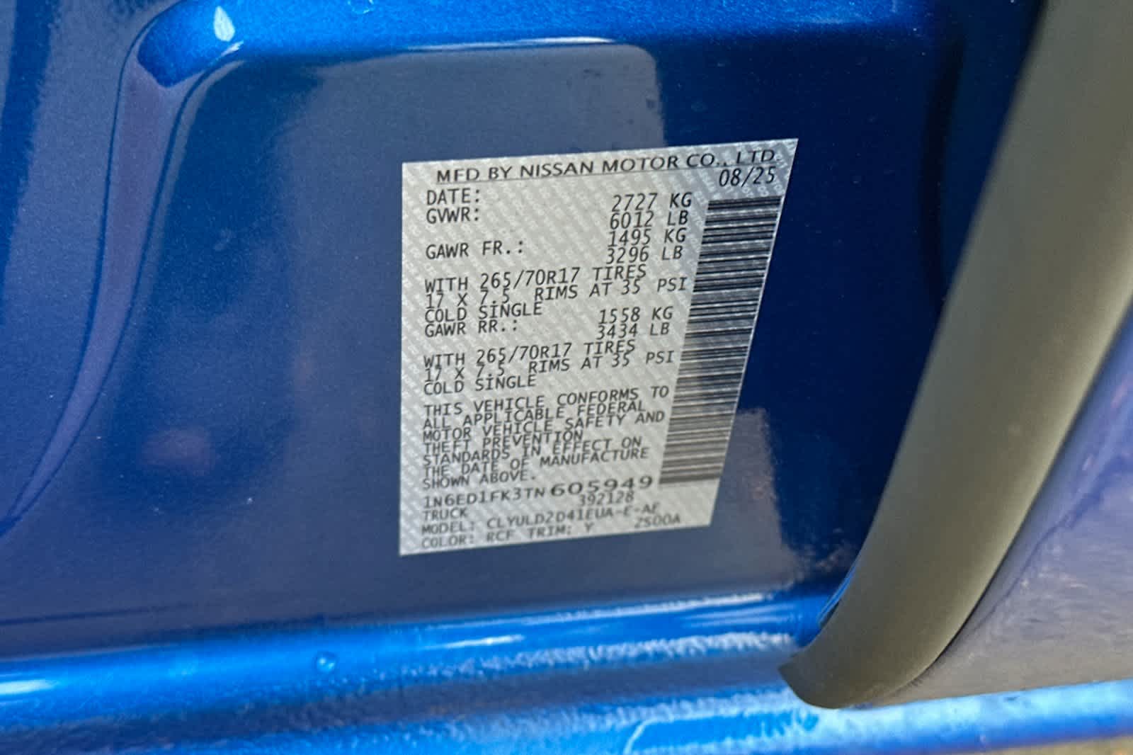 Thumbnail: 2026 Nissan Frontier - 26