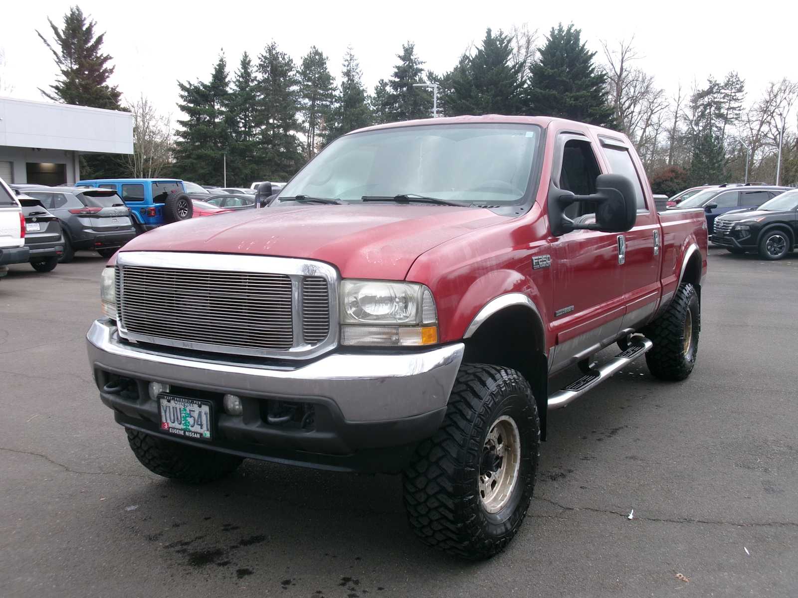 2002 Ford F-250  -
                  Eugene, OR