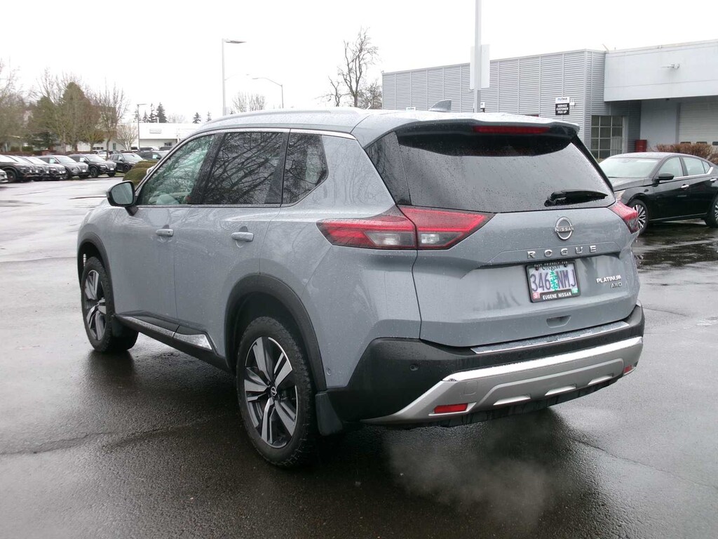 Used 2022 Nissan Rogue Platinum SUV