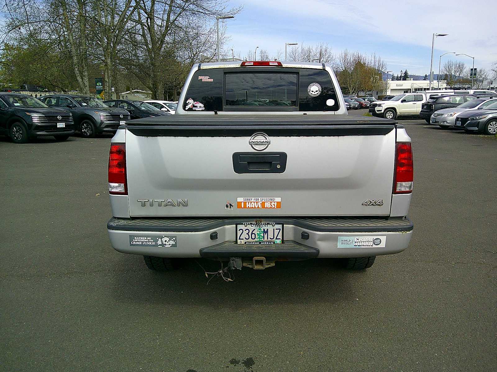 Thumbnail: 2014 Nissan Titan - 4