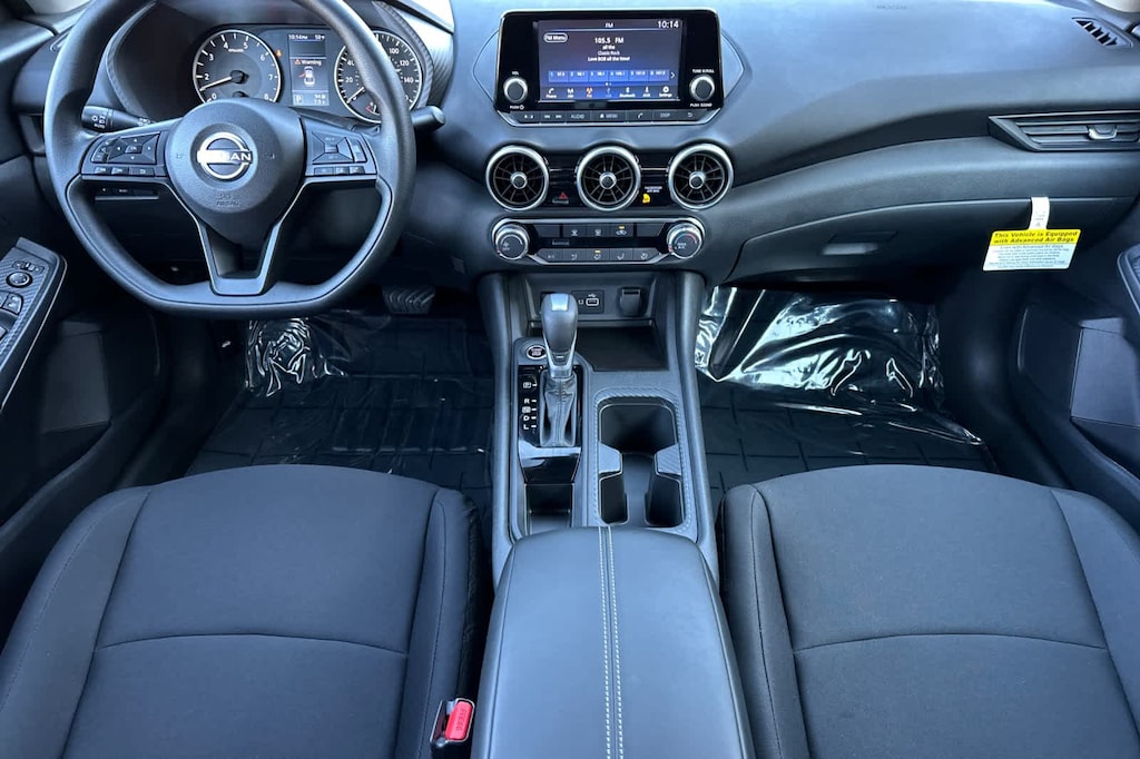 New 2025 Nissan Sentra S Sedan