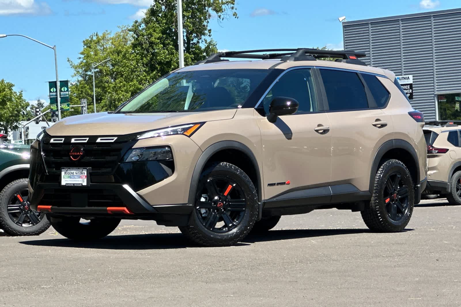 2026 Nissan Rogue SUV 