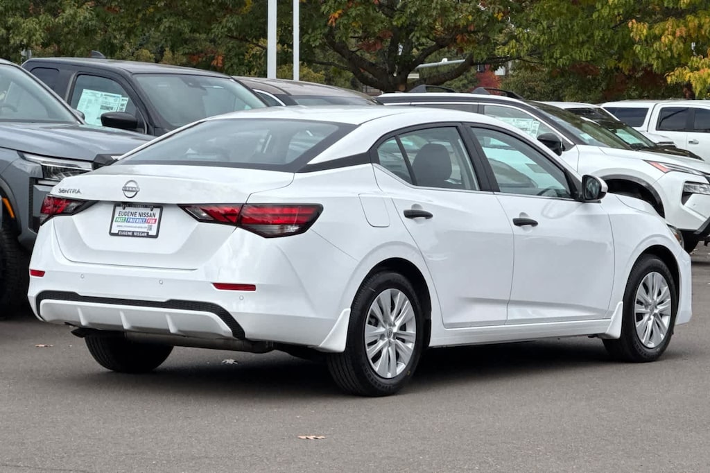 New 2025 Nissan Sentra S Sedan