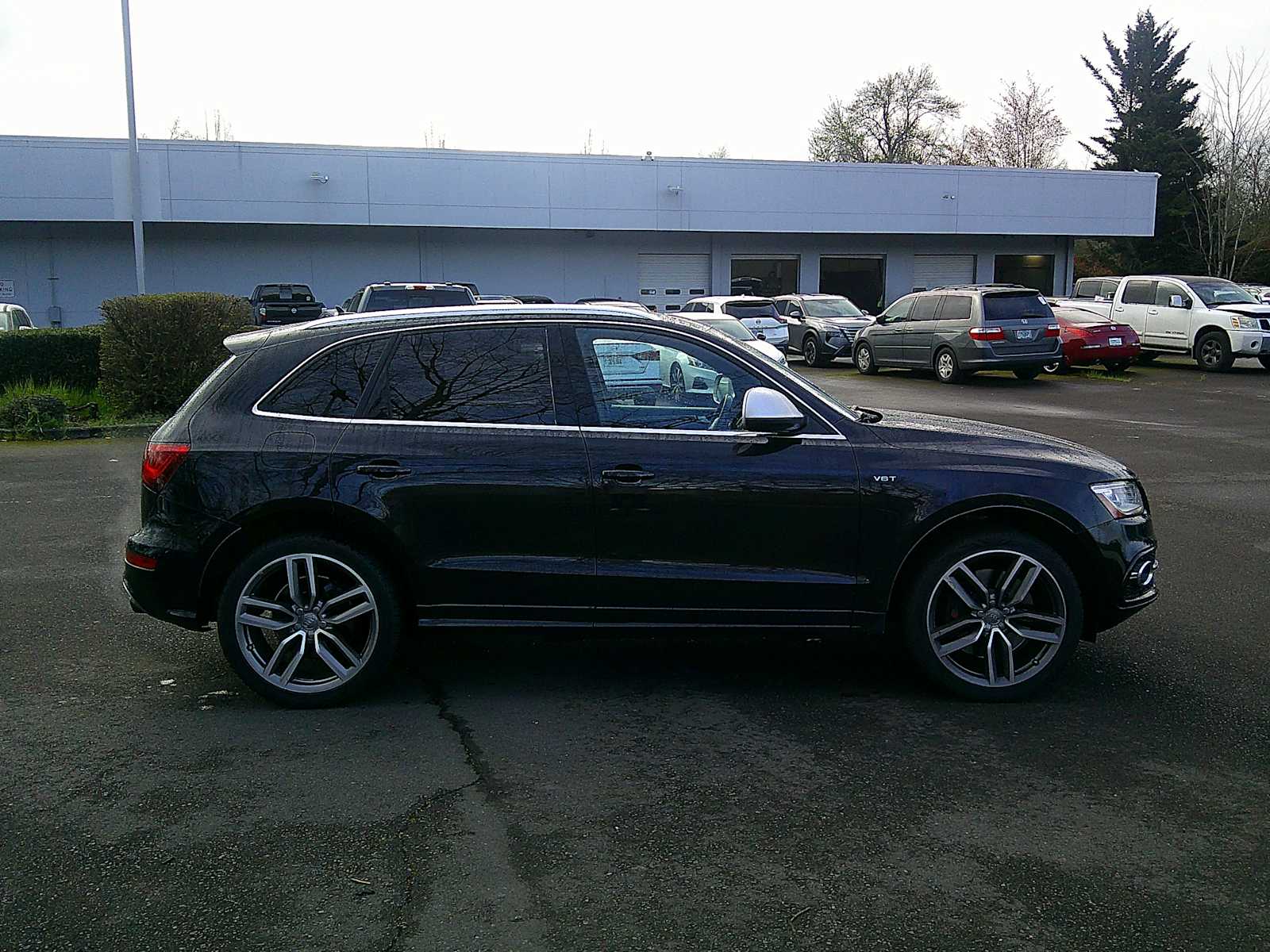 Thumbnail: 2014 Audi SQ5 - 6