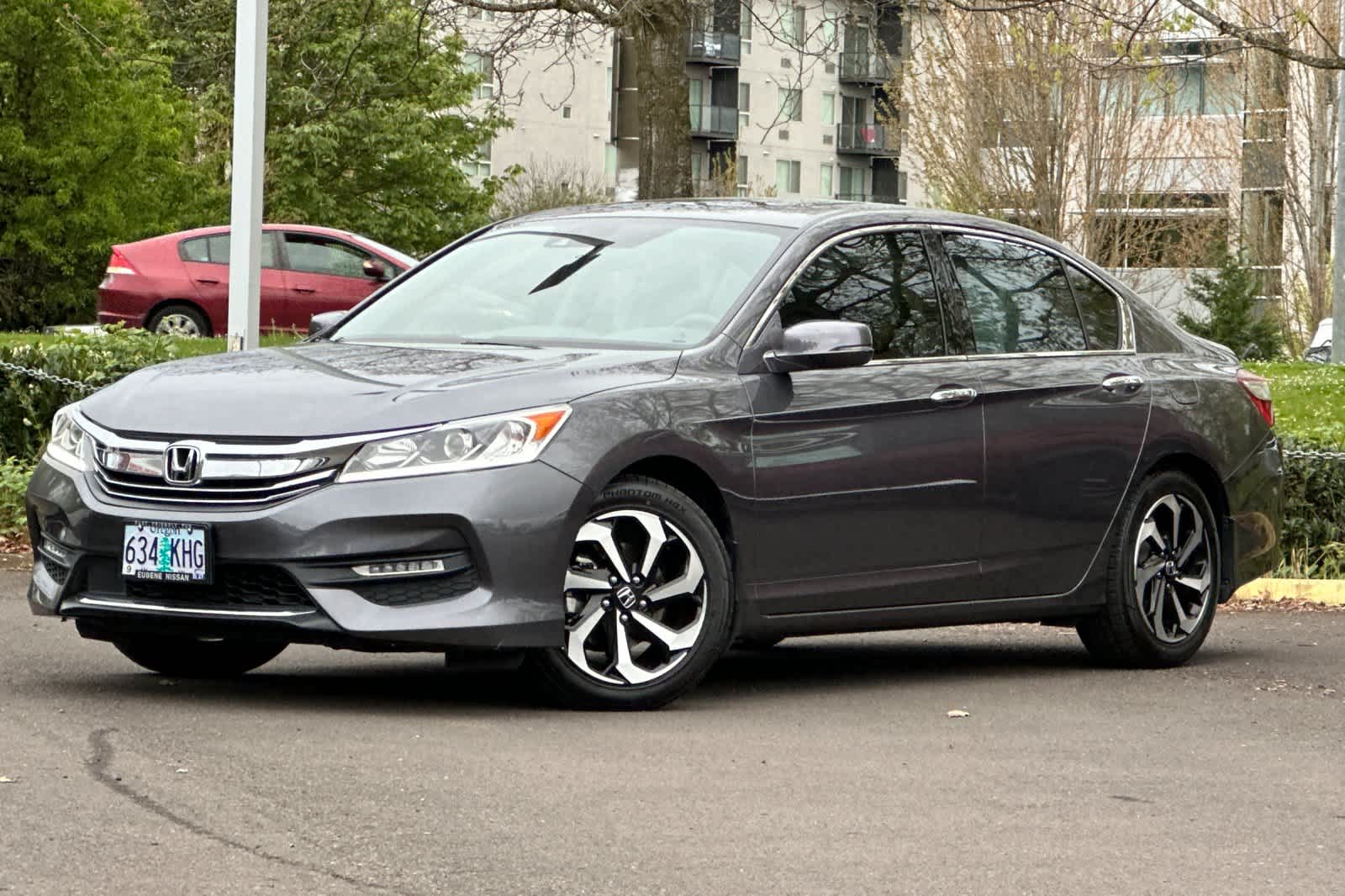 2017 Honda Accord EX-L V-6