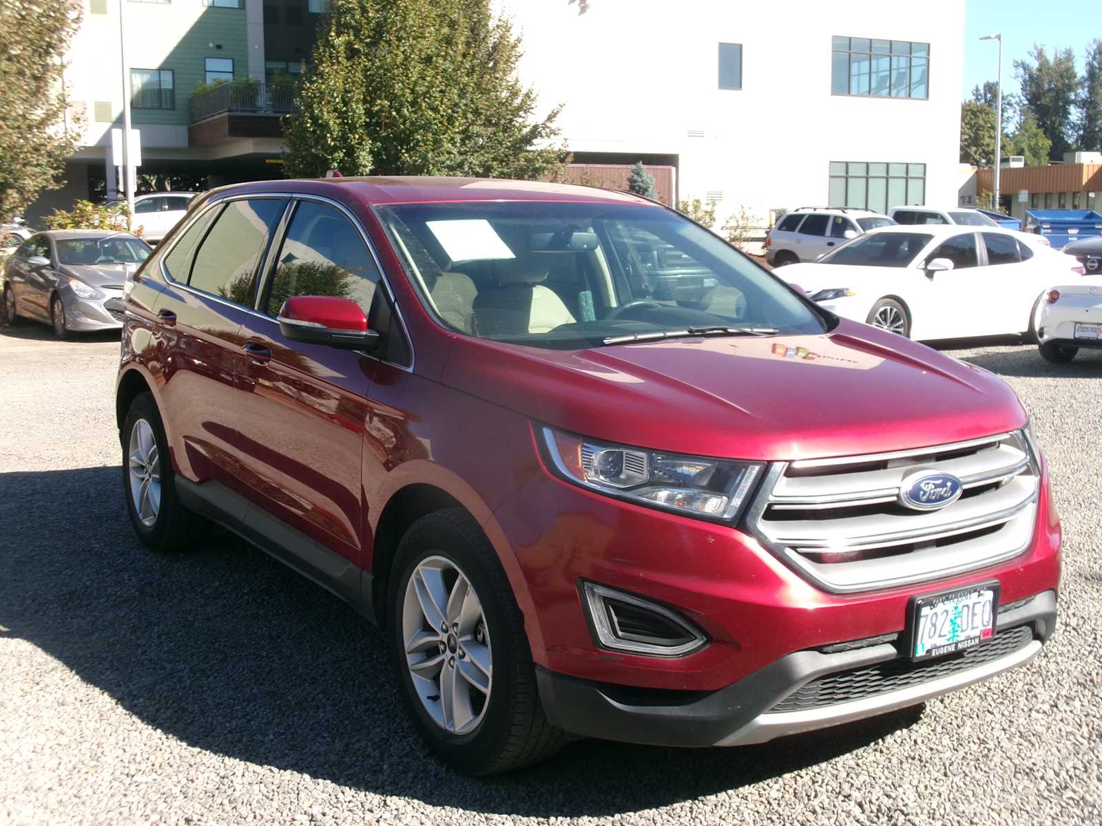 Thumbnail: 2017 Ford Edge - 7