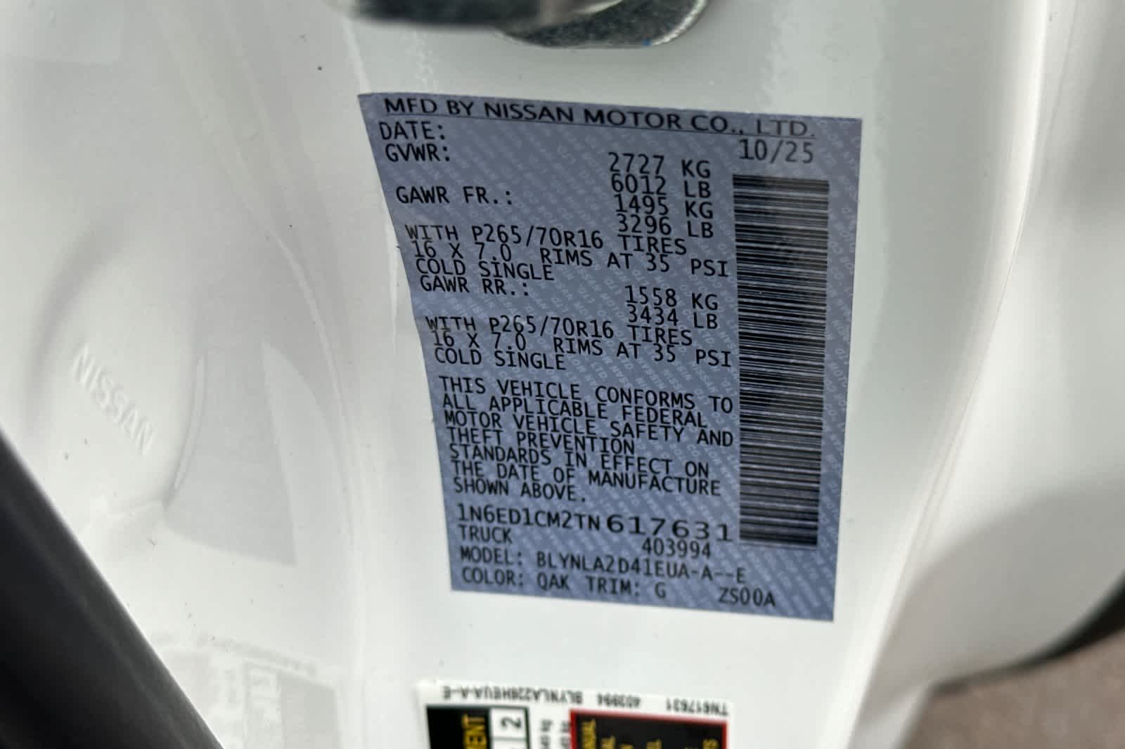 Thumbnail: 2026 Nissan Frontier - 25