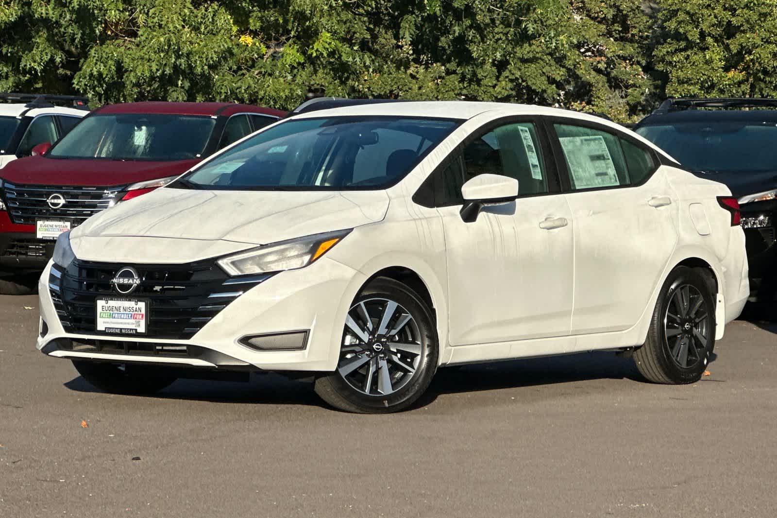 2025 Nissan Versa Sedan  2025 Nissan Versa Sedan