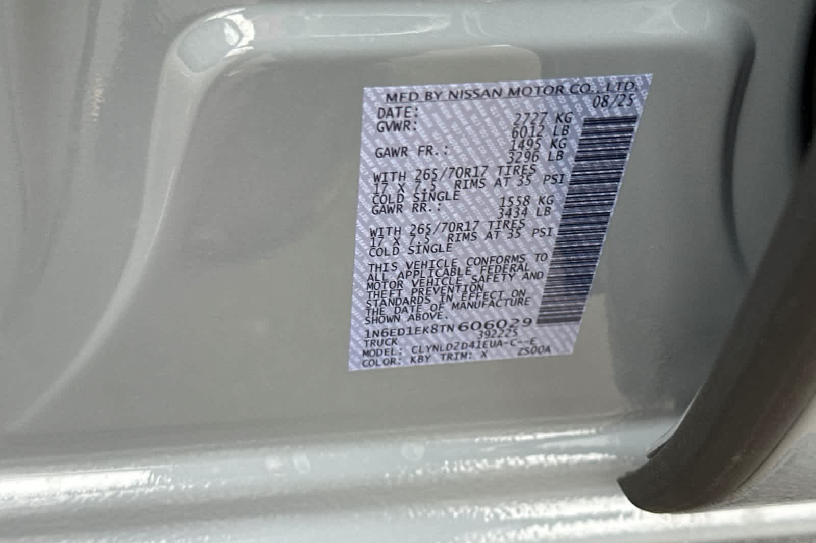 Thumbnail: 2026 Nissan Frontier - 25