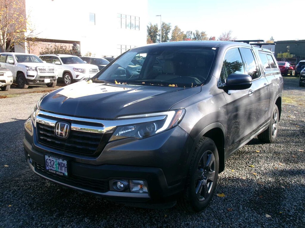 Used 2020 Honda Ridgeline RTL-E Truck Crew Cab