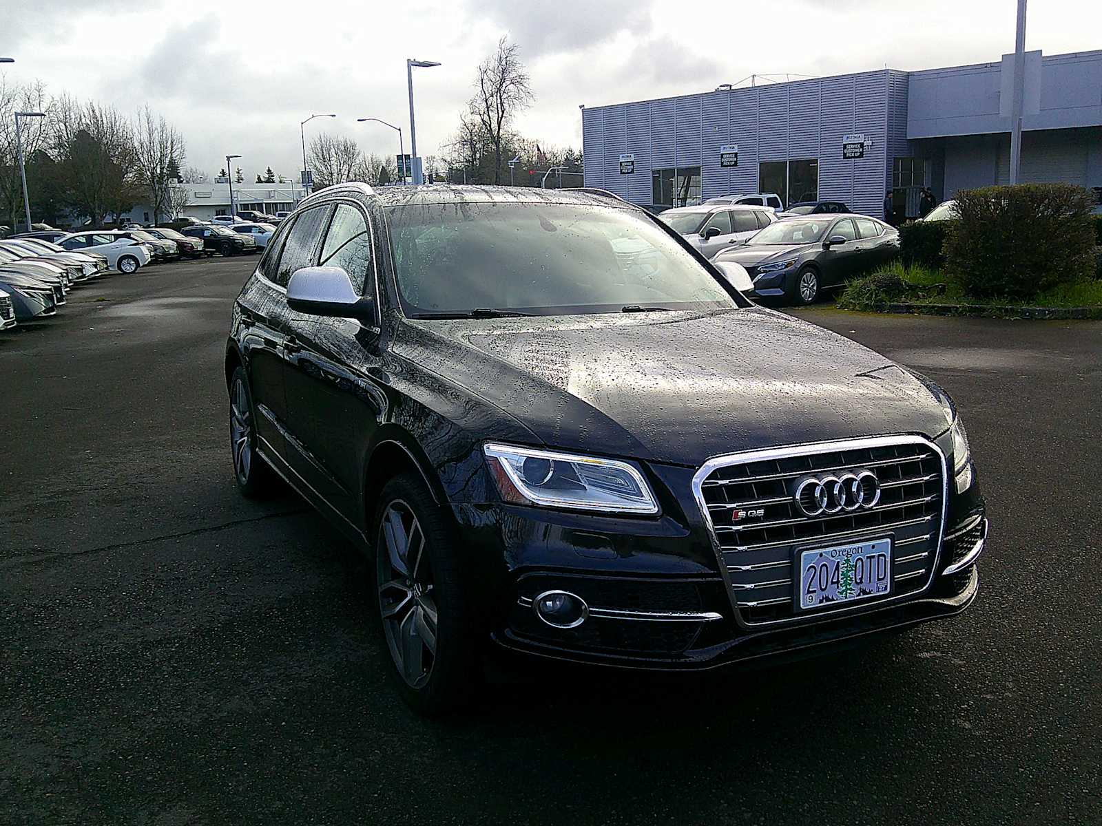 Thumbnail: 2014 Audi SQ5 - 7
