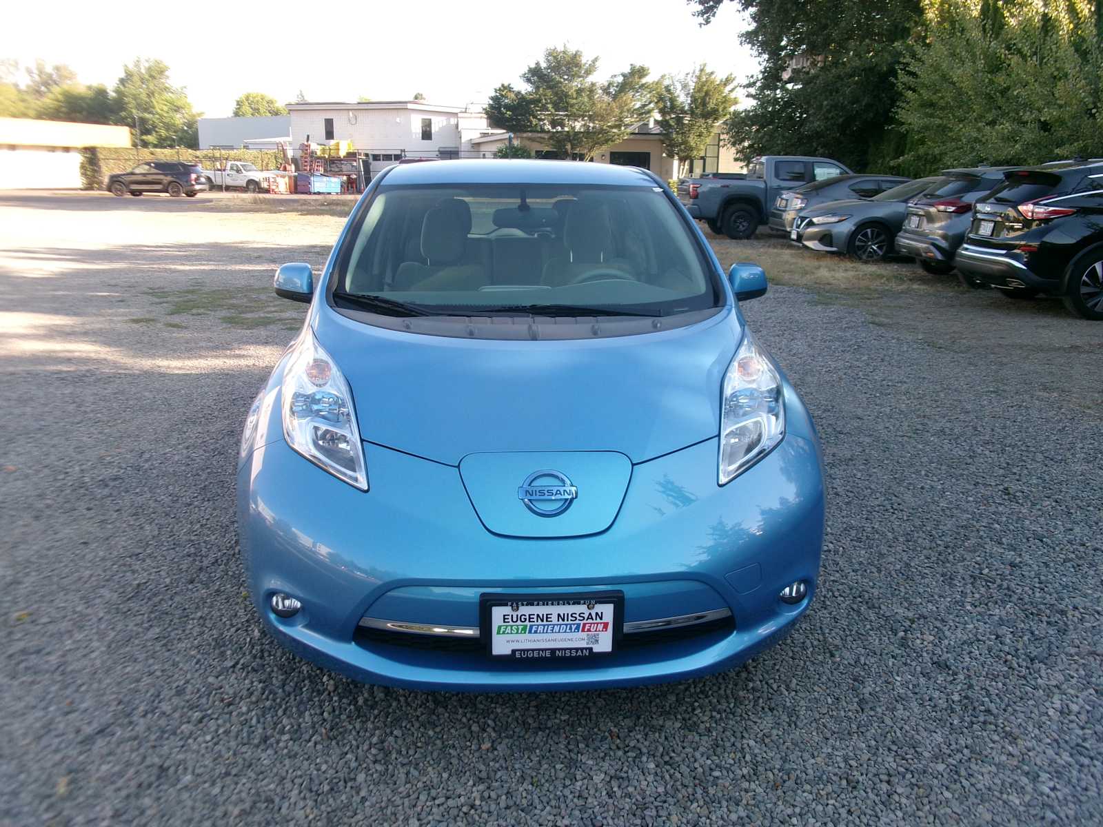 Thumbnail: 2012 Nissan Leaf - 8