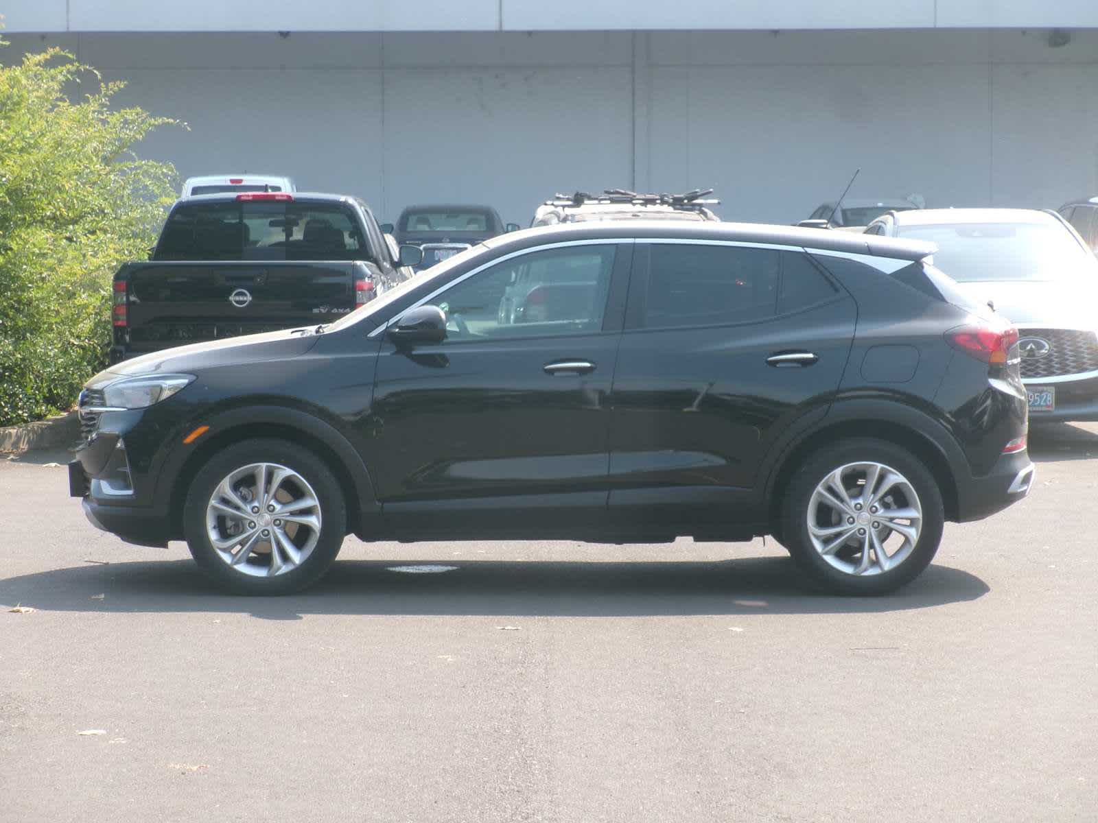 Used 2022 Buick Encore GX Preferred with VIN KL4MMBS20NB147778 for sale in Eugene, OR