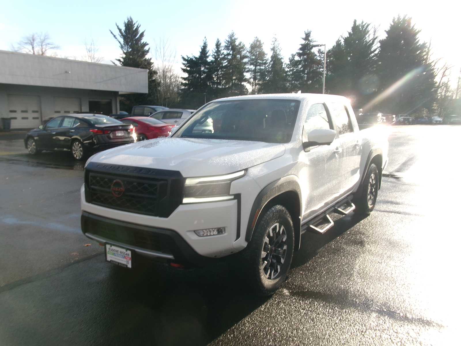 2023 Nissan Frontier PRO-4X's photo