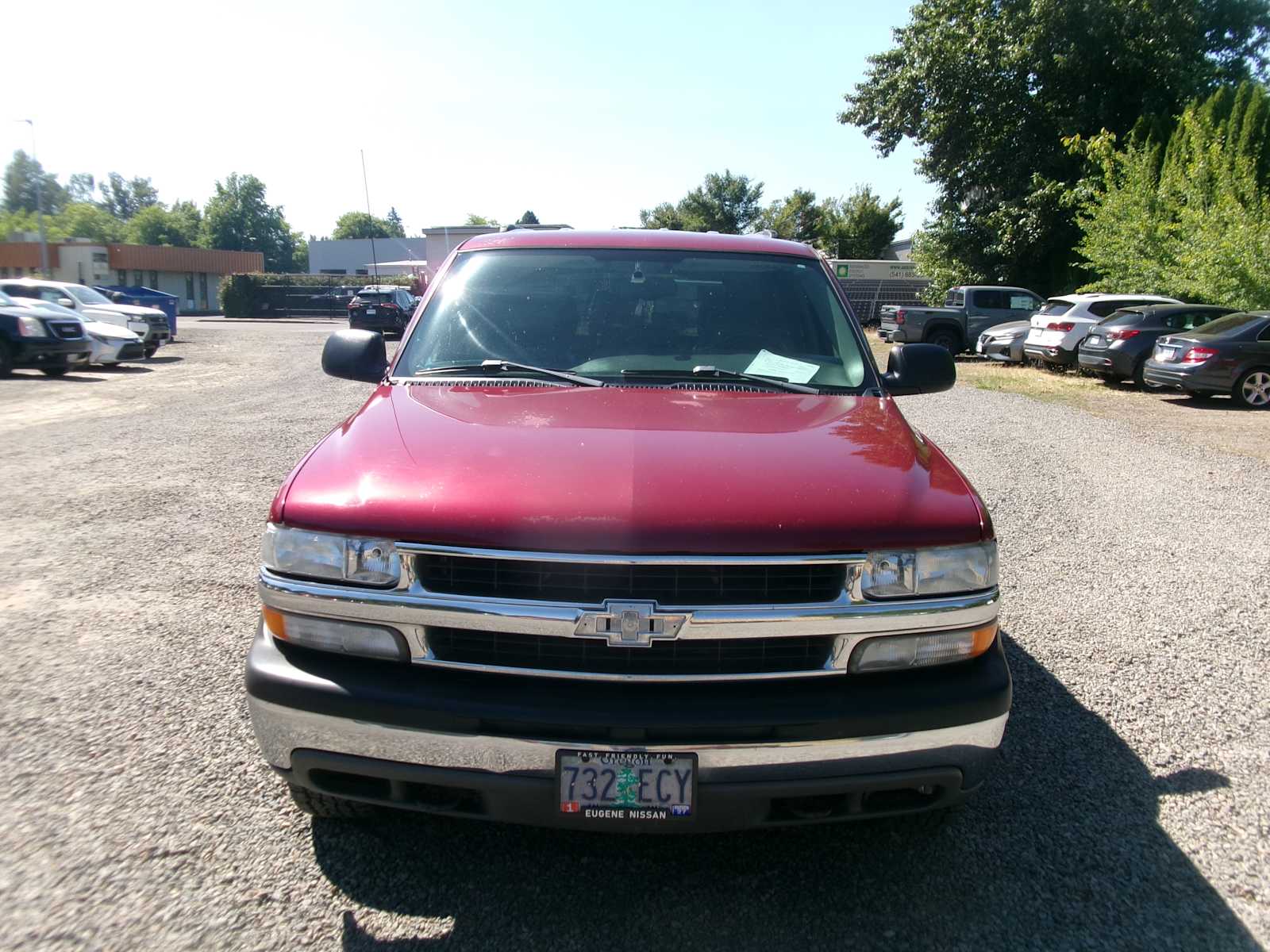 Thumbnail: 2004 Chevrolet Tahoe - 8