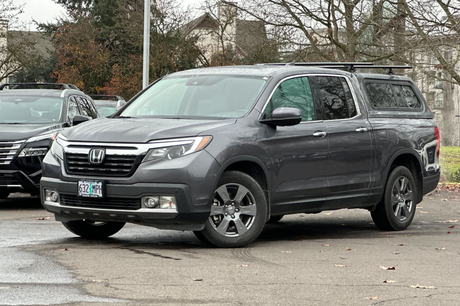 2020 Honda Ridgeline RTL-E's photo
