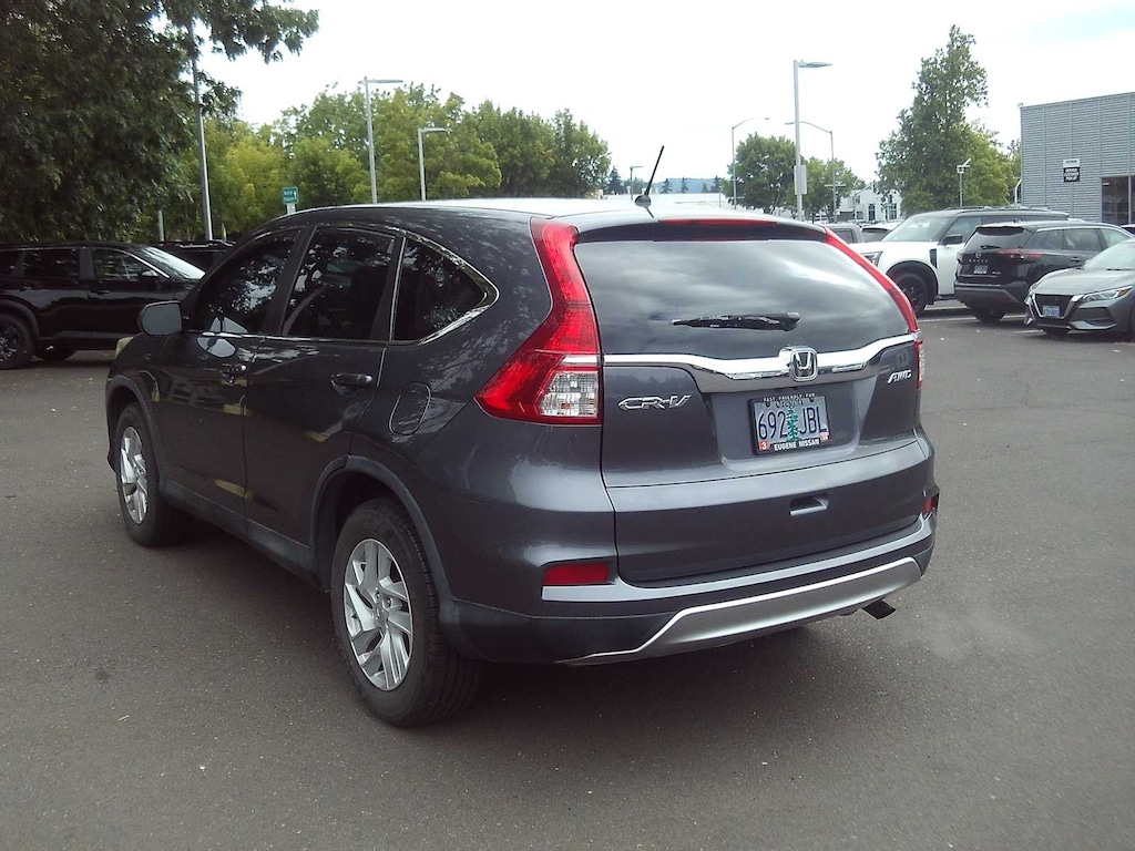 Used 2016 Honda CR-V EX AWD SUV