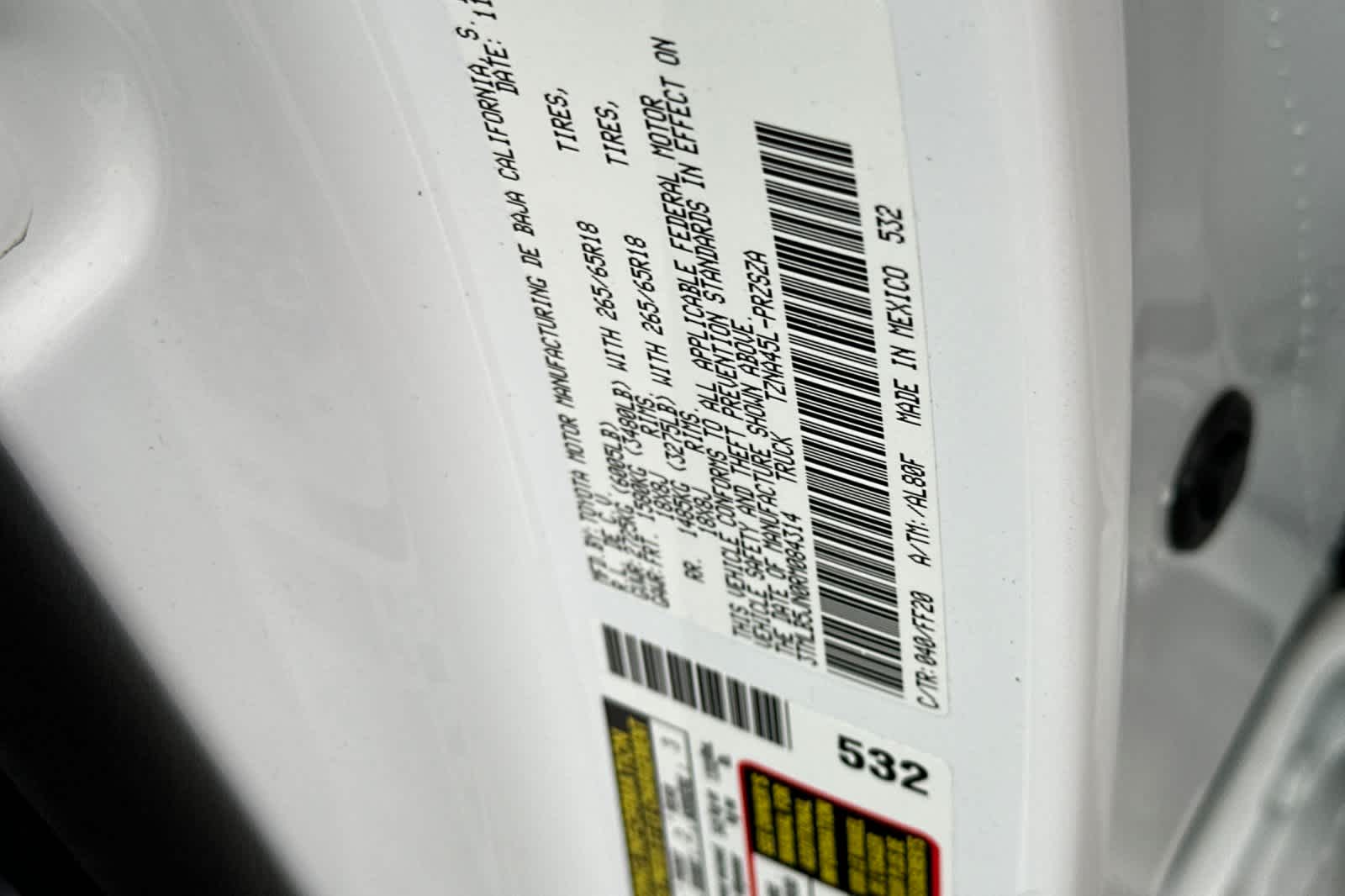 Thumbnail: 2024 Toyota Tacoma - 27