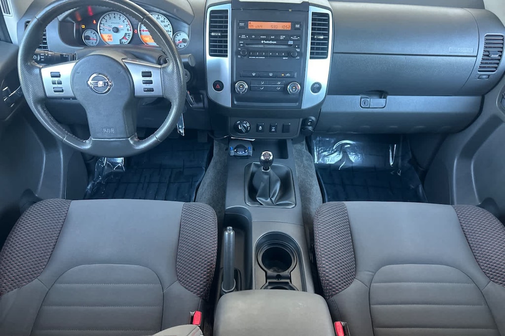 Used 2012 Nissan Frontier PRO-4X Crew Cab 4x4 Truck Crew Cab