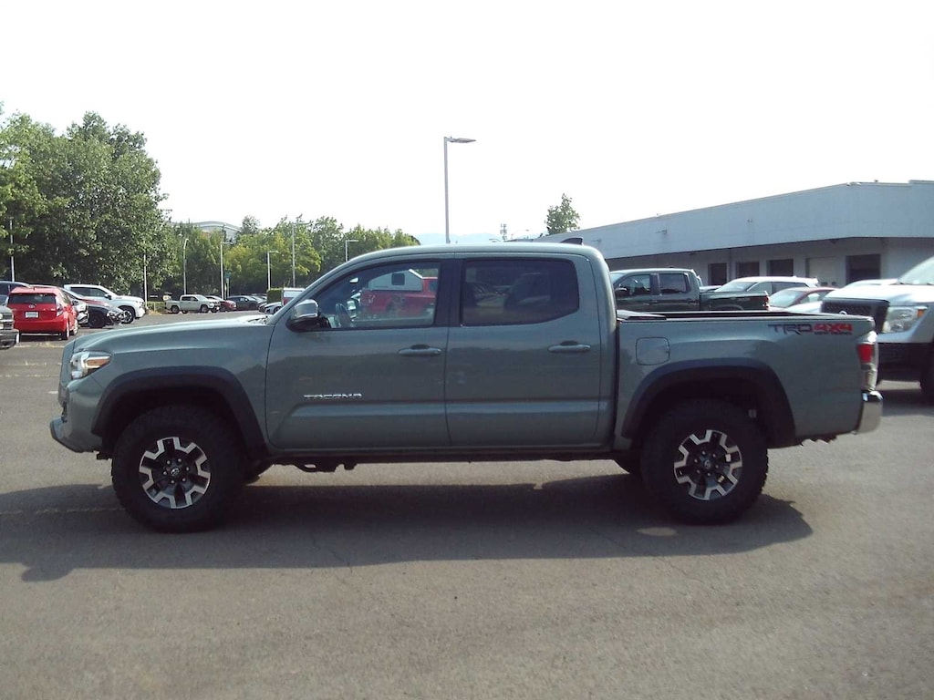 Used 2022 Toyota Tacoma TRD Off Road V6 Truck Double Cab