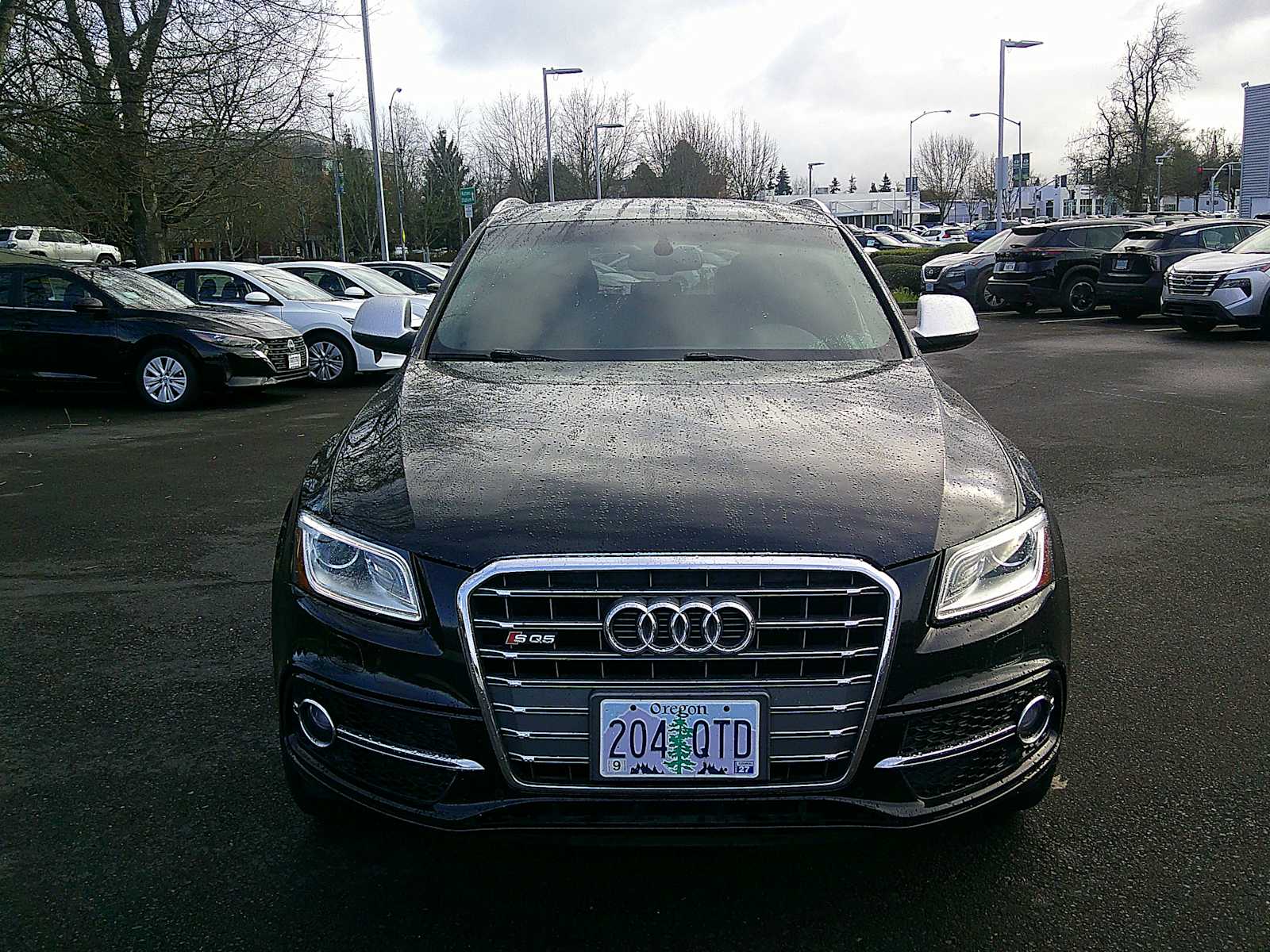 Thumbnail: 2014 Audi SQ5 - 8