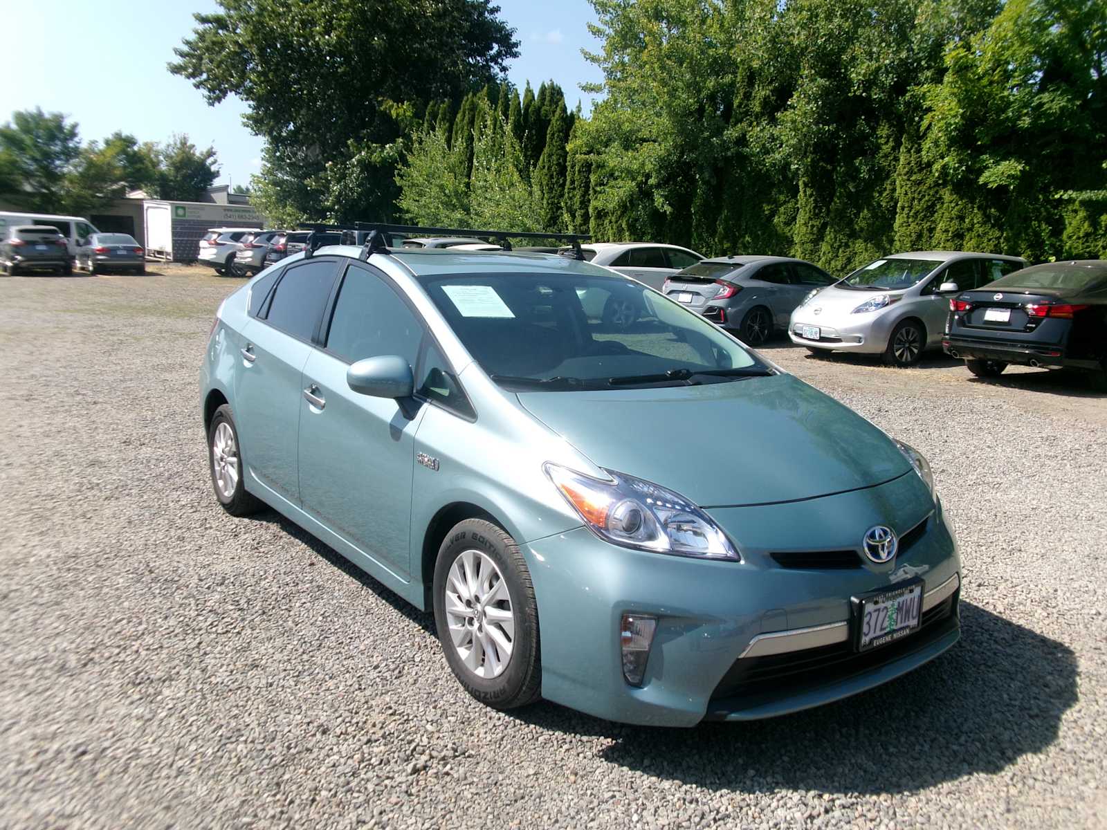 2014 Toyota Prius Plug-in 7