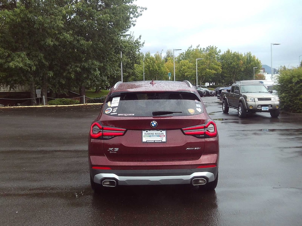 Used 2022 BMW X3 xDrive30i SUV