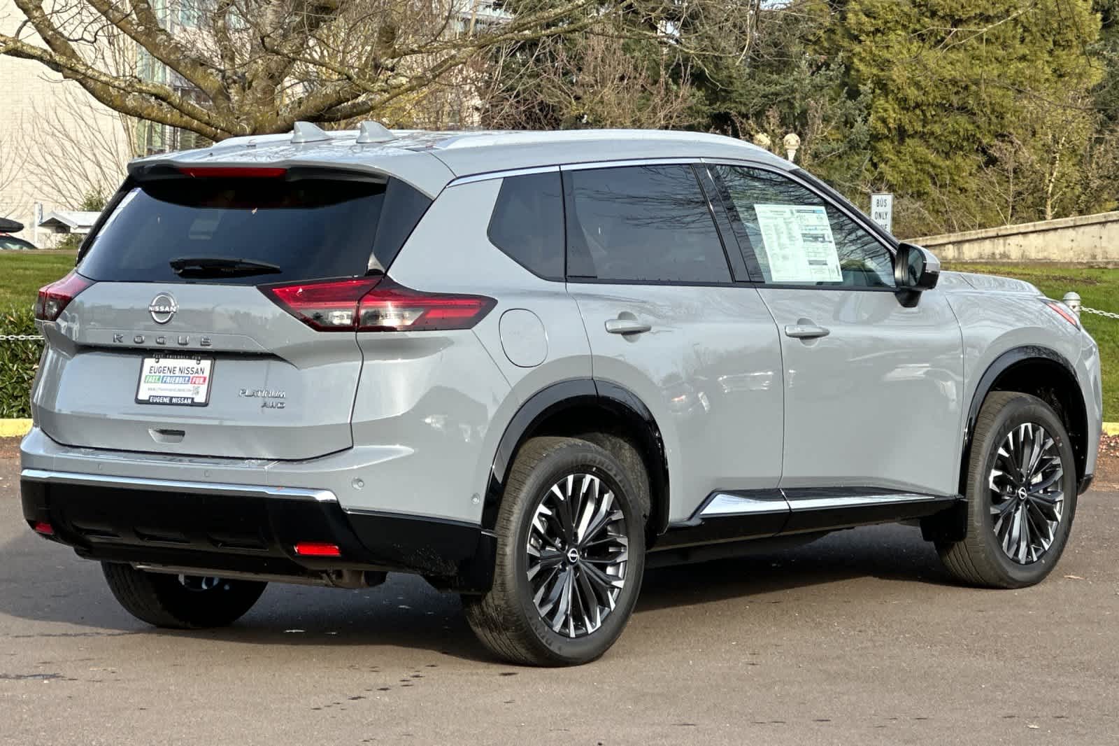 2025 Nissan Rogue Platinum photo 2
