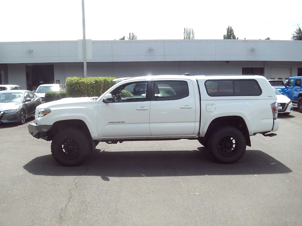 Used 2021 Toyota Tacoma TRD Sport V6 Truck Double Cab