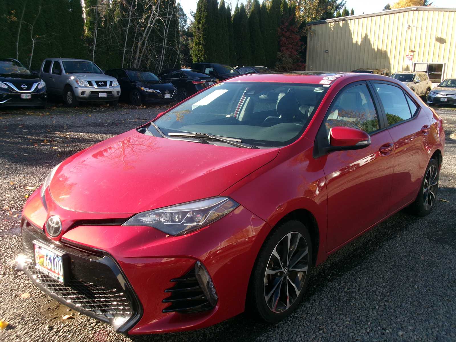 2017 Toyota Corolla XSE