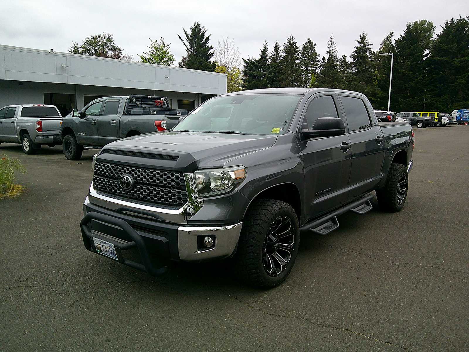 Thumbnail: 2020 Toyota Tundra - 1