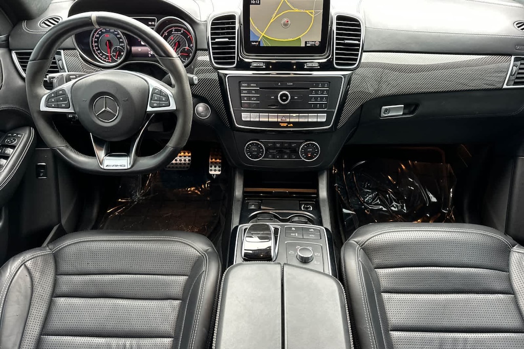 Used 2019 Mercedes-Benz AMG GLE 63 S 4MATIC SUV