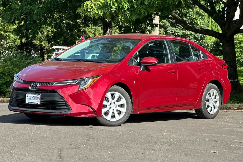 Used 2024 Toyota Corolla LE Sedan